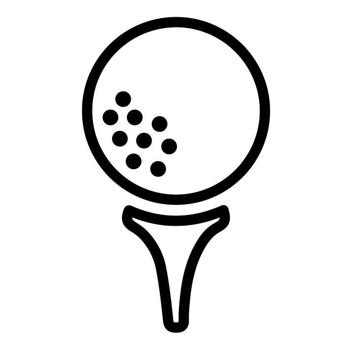 Icon of Golf Course View